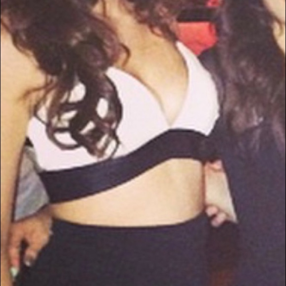 Crop top - bralette top